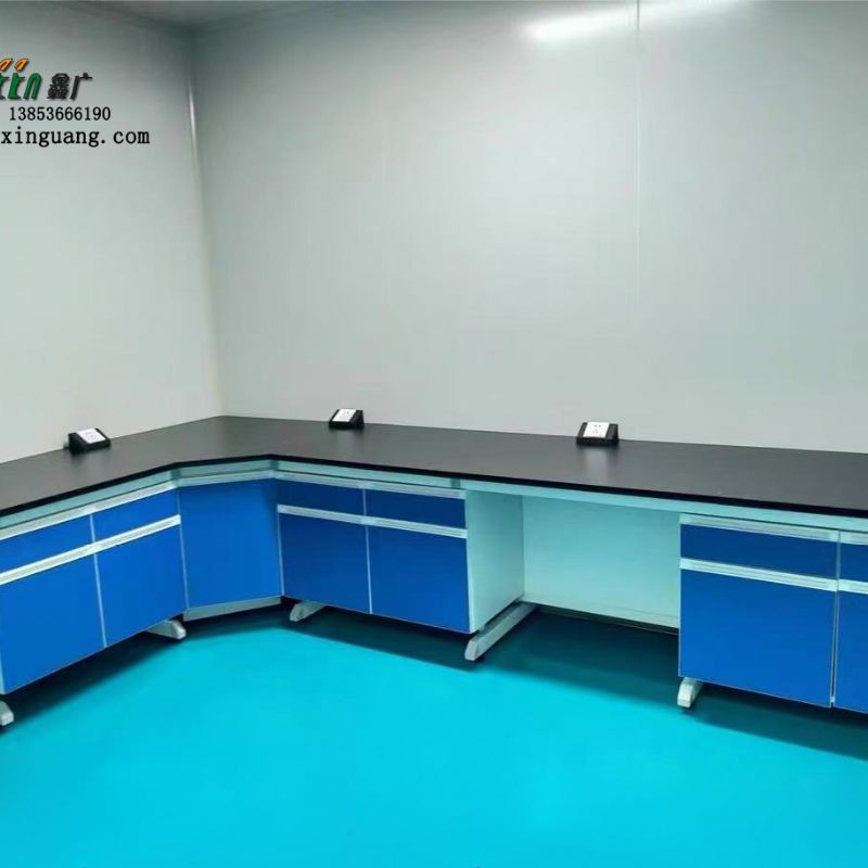 山東實驗臺鋼木化驗臺實驗室操作臺廠家供應